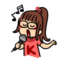 Cute Koharu sticker #9694821