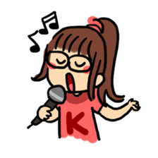 Cute Koharu sticker #9694821