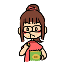 Cute Koharu sticker #9694822