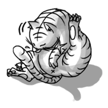 Gangster Cat sticker #9718199