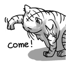 Gangster Cat sticker #9718201