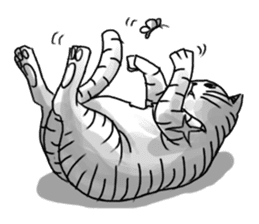 Gangster Cat sticker #9718203