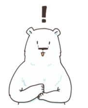 Polar bear Sticker of Shimako sticker #9732076