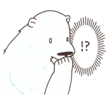Polar bear Sticker of Shimako sticker #9732080