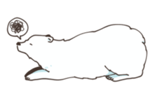 Polar bear Sticker of Shimako sticker #9732083