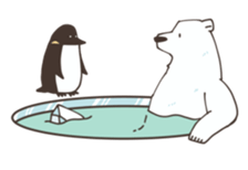 Polar bear Sticker of Shimako sticker #9732096