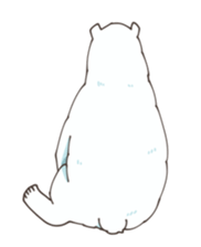 Polar bear Sticker of Shimako sticker #9732100