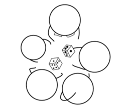 Extreme ugly-Lunar New Year sticker #9736837