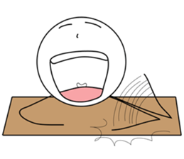 Extreme ugly-Lunar New Year sticker #9736847