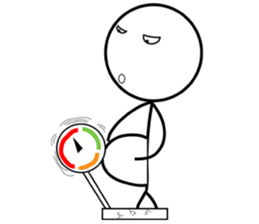 Extreme ugly-Lunar New Year sticker #9736854