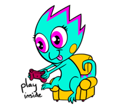 Uwanna Stickers sticker #9747619