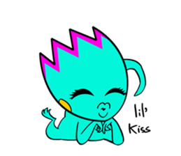 Uwanna Stickers sticker #9747624