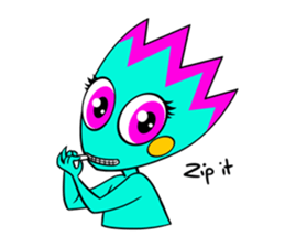 Uwanna Stickers sticker #9747633