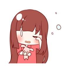 A sakura and friend sticker #9749776