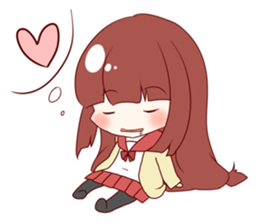 A sakura and friend sticker #9749777