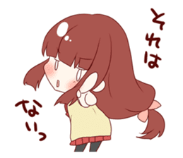 A sakura and friend sticker #9749778