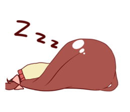 A sakura and friend sticker #9749779