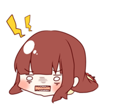 A sakura and friend sticker #9749781