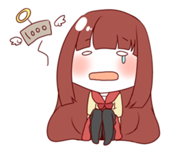 A sakura and friend sticker #9749782