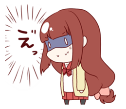 A sakura and friend sticker #9749783