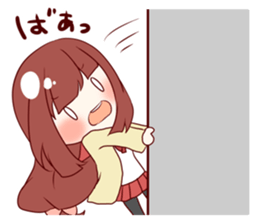 A sakura and friend sticker #9749786