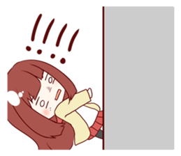 A sakura and friend sticker #9749787