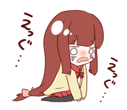 A sakura and friend sticker #9749788