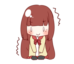A sakura and friend sticker #9749790
