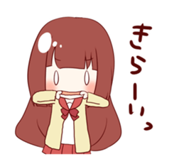 A sakura and friend sticker #9749792