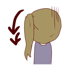 A sakura and friend sticker #9749794