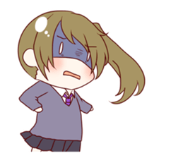 A sakura and friend sticker #9749795