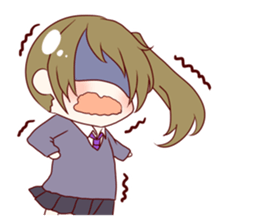 A sakura and friend sticker #9749796