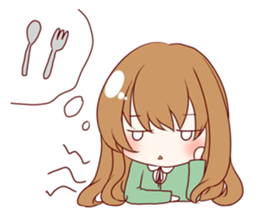 A sakura and friend sticker #9749800