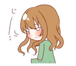 A sakura and friend sticker #9749801