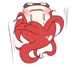 A sakura and friend sticker #9749802