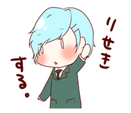 A sakura and friend sticker #9749803