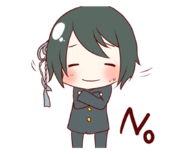 A sakura and friend sticker #9749807