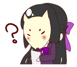 A sakura and friend sticker #9749808