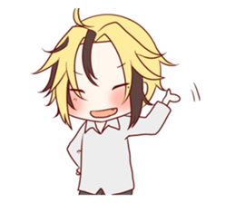 A sakura and friend sticker #9749809