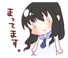 A sakura and friend sticker #9749814