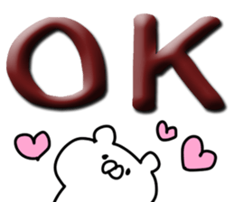 Love love chocolate. sticker #9755540