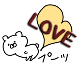 Love love chocolate. sticker #9755563