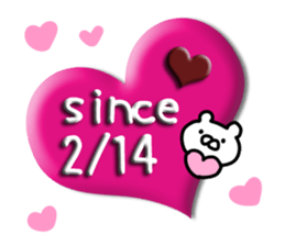 Love love chocolate. sticker #9755565