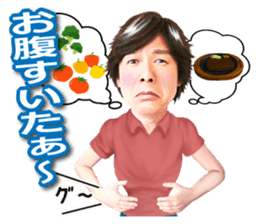 Hiromichi Sato official sticker sticker #9763021