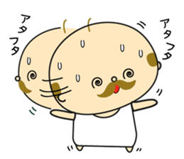 Happy President OYAJI2 sticker #9764453