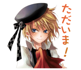 Labyrinth Of Grimm sticker #9769902