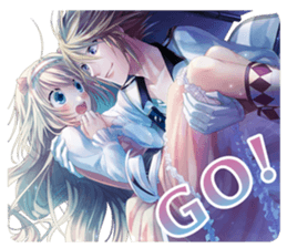 Detective Mysteria The Crown02 sticker #9770565