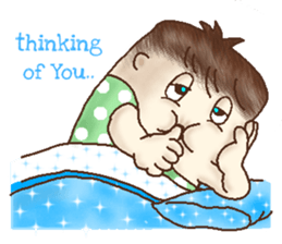 Square Head Caveman sticker #9780900