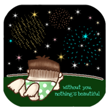 Square Head Caveman sticker #9780903