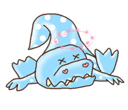 Square Head Caveman sticker #9780909